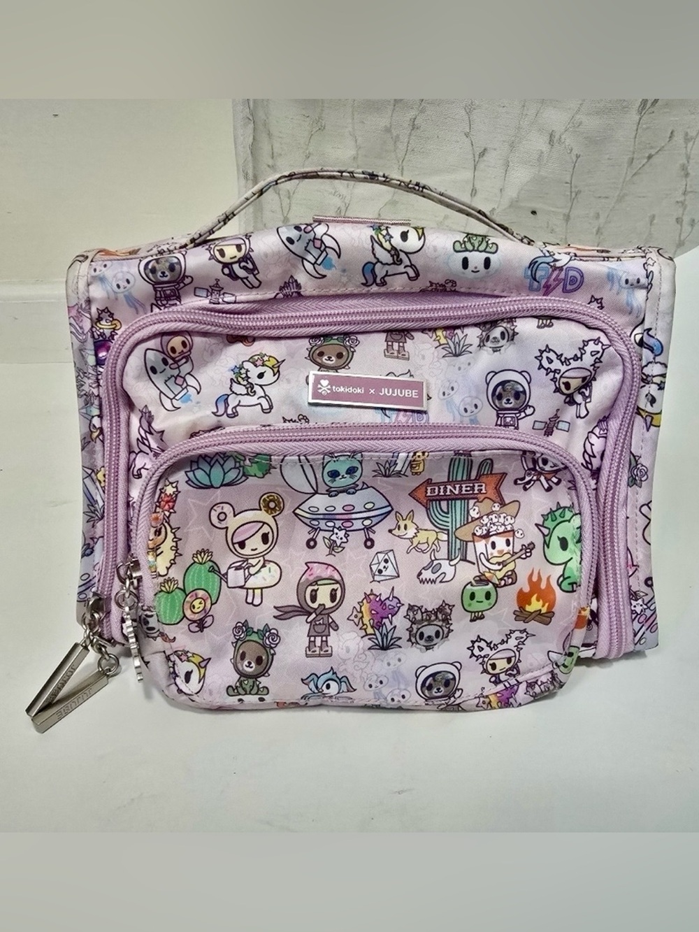 Tokidoki x Jujube The Bestie Cosmic Desert  limited edition Backpack NWOT